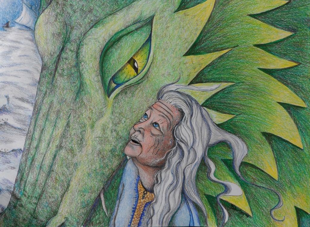 The Queen and Dragon