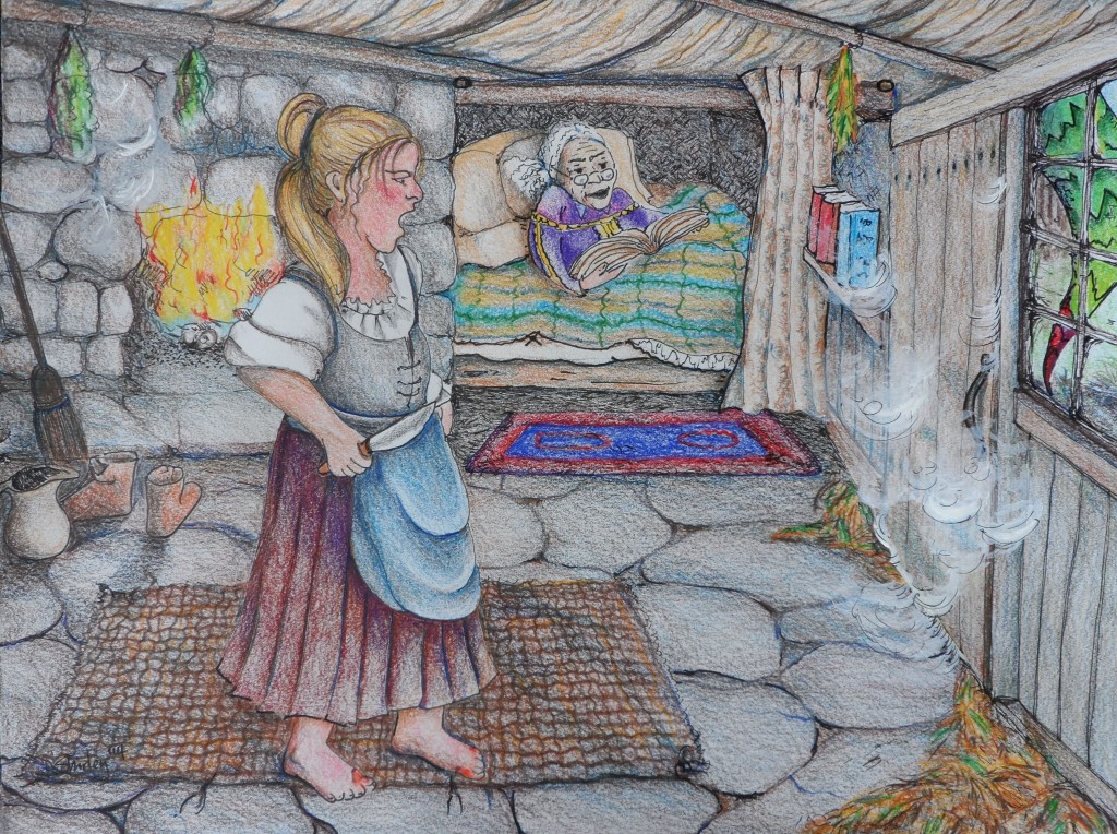 The Witch and the Tavern Wench